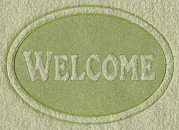 Welcome (Embossed)