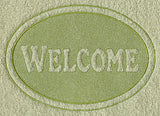 Welcome (Embossed)