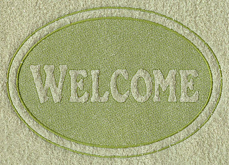 Welcome (Embossed)