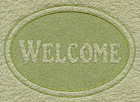 Welcome (Embossed)