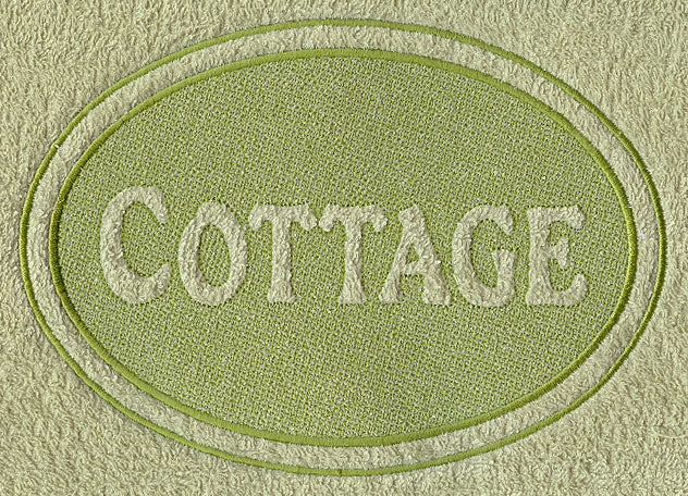 Cottage (Embossed)