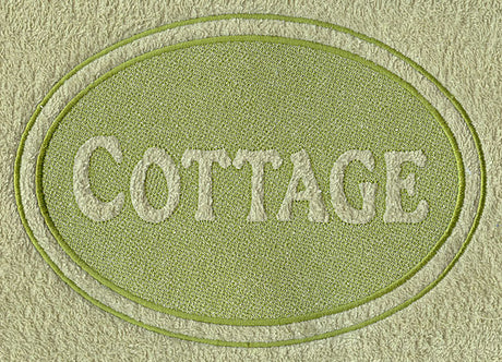 Cottage (Embossed)