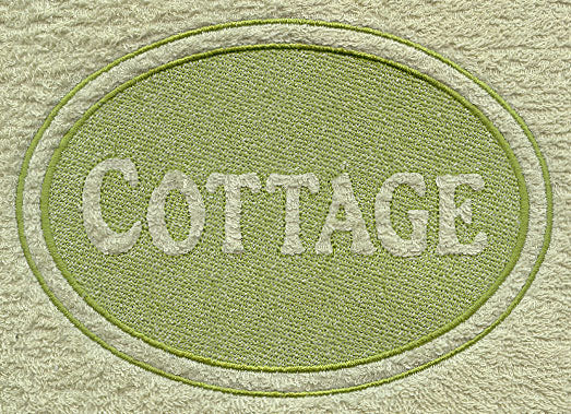 Cottage (Embossed)