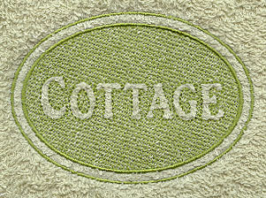 Cottage (Embossed)