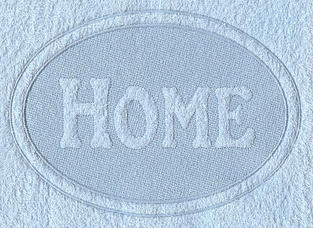 Home (Embossed)