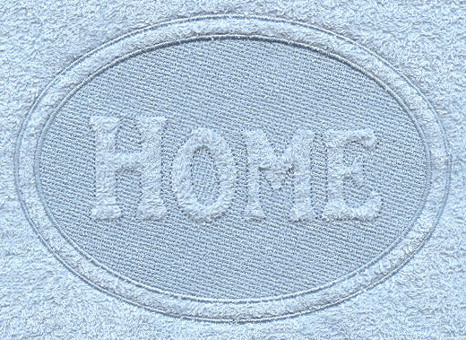 Home (Embossed)