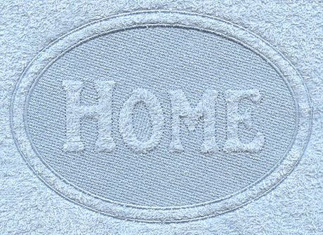Home (Embossed)