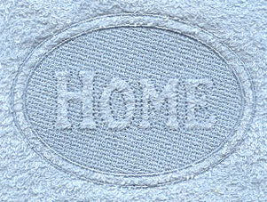 Home (Embossed)