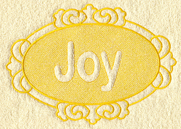 Joy (Embossed)