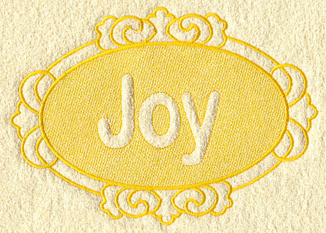 Joy (Embossed)