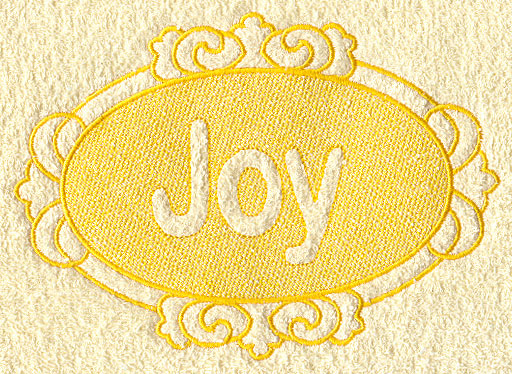 Joy (Embossed)