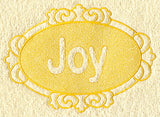 Joy (Embossed)