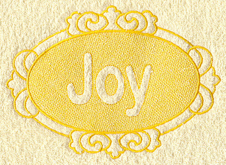 Joy (Embossed)