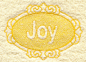 Joy (Embossed)