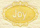 Joy (Embossed)
