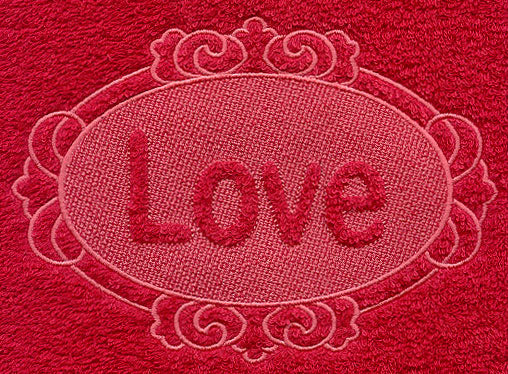 Love (Embossed)