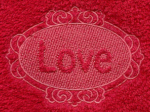 Love (Embossed)
