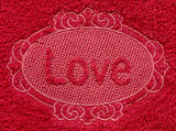 Love (Embossed)