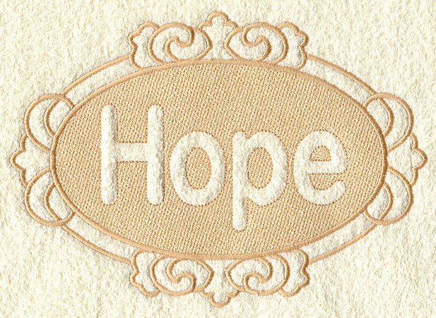 Hope (Embossed)