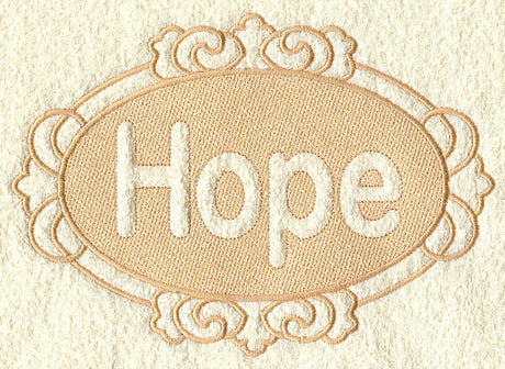 Hope (Embossed)