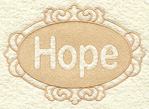 Hope (Embossed)