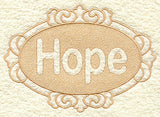 Hope (Embossed)
