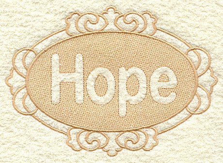 Hope (Embossed)