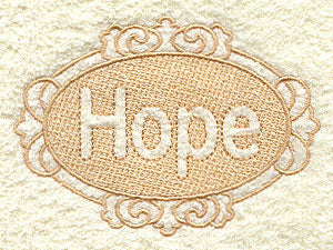 Hope (Embossed)