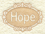 Hope (Embossed)