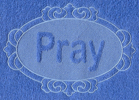 Pray (Embossed)