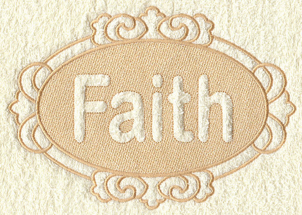 Faith (Embossed)
