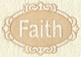 Faith (Embossed)