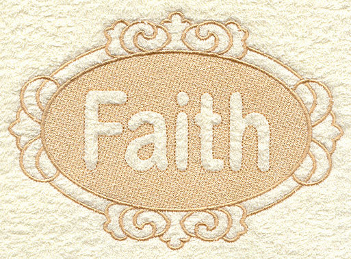 Faith (Embossed)