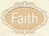 Faith (Embossed)