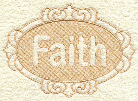 Faith (Embossed)