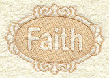Faith (Embossed)