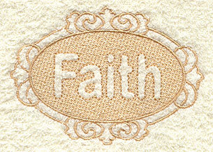 Faith (Embossed)