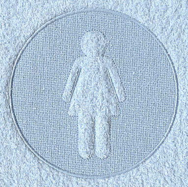 Female (Embossed)