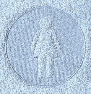Female (Embossed)
