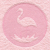 Flamingo (Embossed)