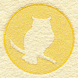 Owl (Embossed)