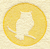 Owl (Embossed)