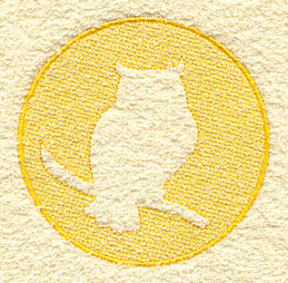 Owl (Embossed)