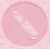 Lipstick (Embossed)