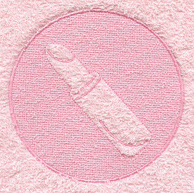 Lipstick (Embossed)