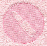 Lipstick (Embossed)