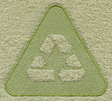 Recycle Symbol (Embossed)
