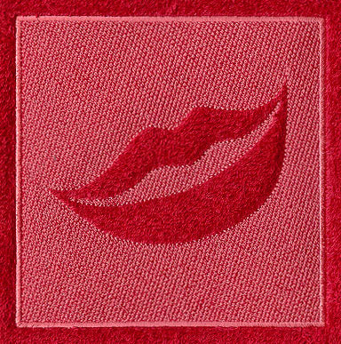 Lips (Embossed)
