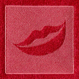 Lips (Embossed)