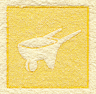 Wheelbarrow (Embossed)